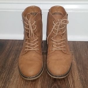 Tan Boots